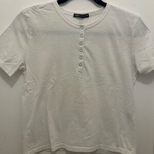 Zara Cotton Top